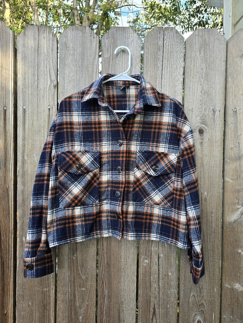 Windsor Plaid Top